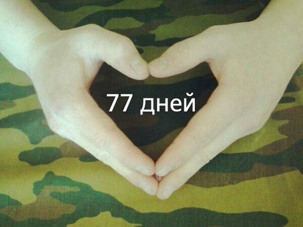 77 Дней службы в армии