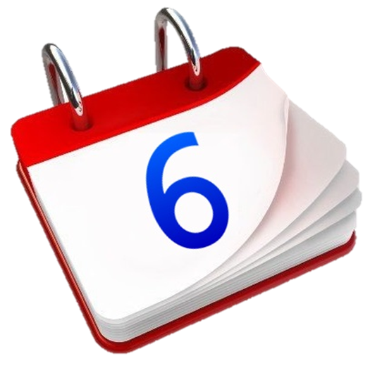 6 Июня календарь