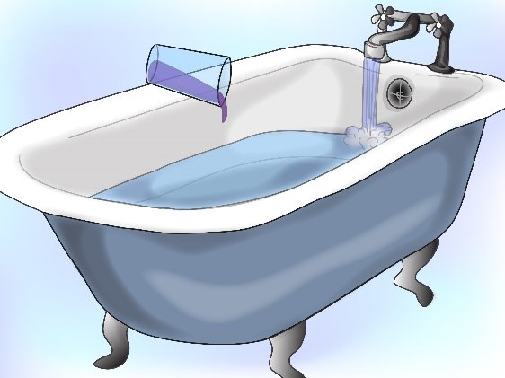 Ванна мультяшный