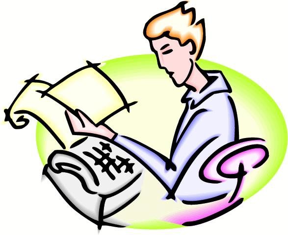 Студент мультяшный