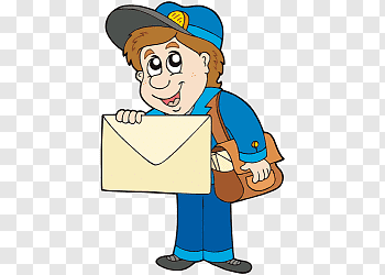 Почтальон для детей