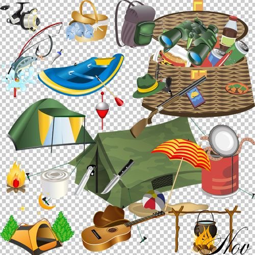 Туристические атрибуты