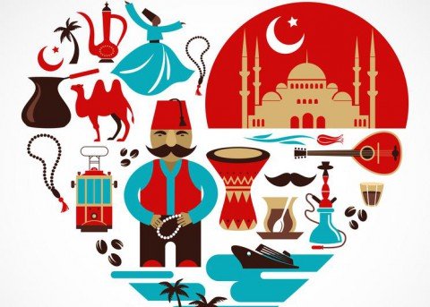 Символы Турции национальные