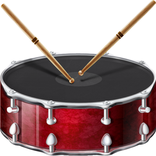 Барабан на прозрачном фоне