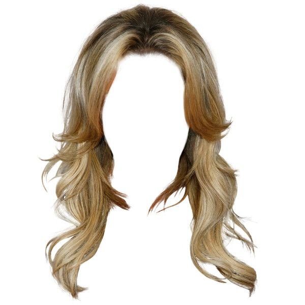 Парики для фотомонтажа