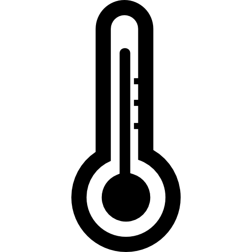 Термометр пиктограмма