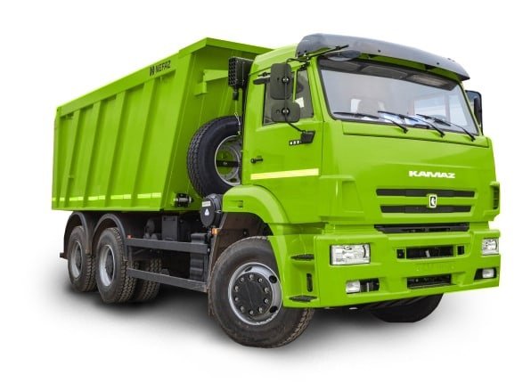 КАМАЗ 6520 зеленый