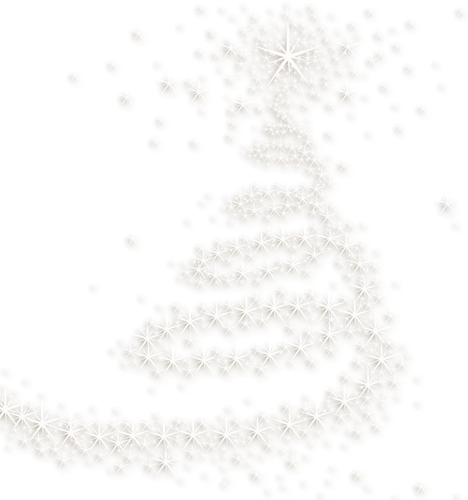 Пурга на прозрачном фоне