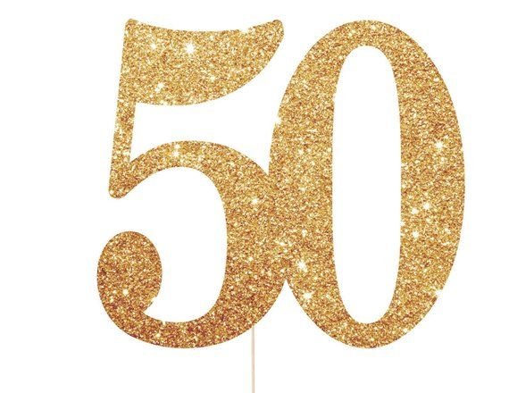 Клипарт 50 лет для фотошопа