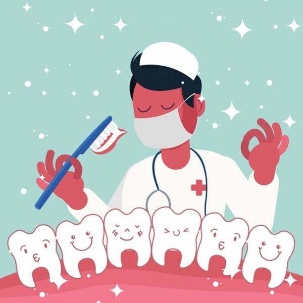 Мультяшные стоматологи