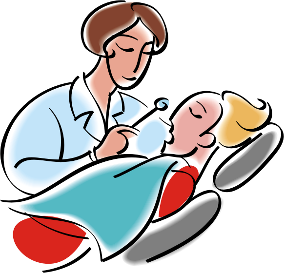 Дантист мультяшный