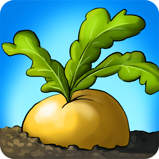 Репка в земле