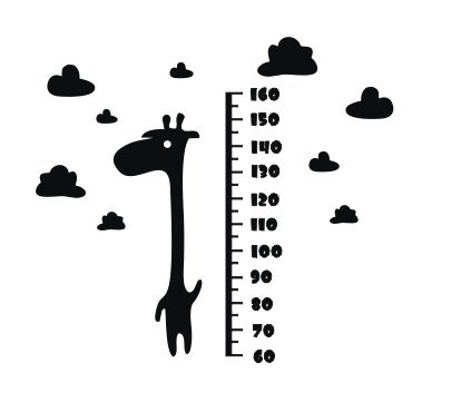 Ростомер трафарет