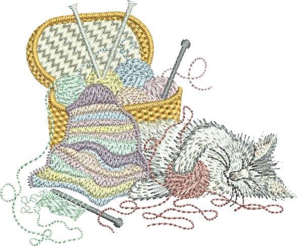 Клипарт вышивка на прозрачном фоне