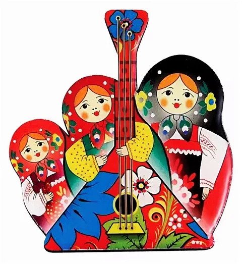 Дети с народными инструментами