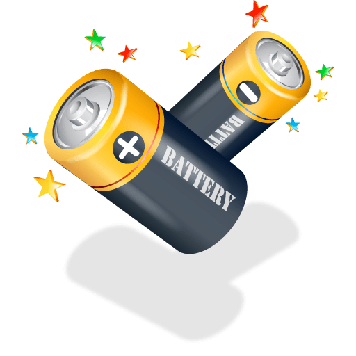 Значок батарейки