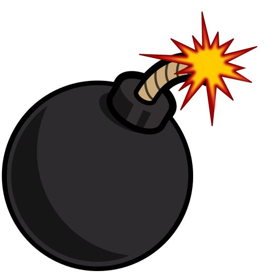 Бомба спрайт