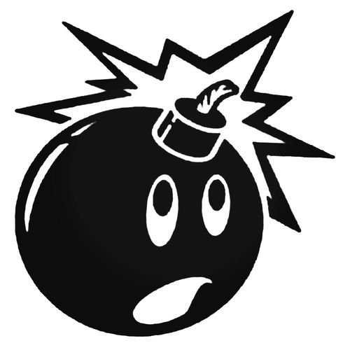 Бомба силуэт