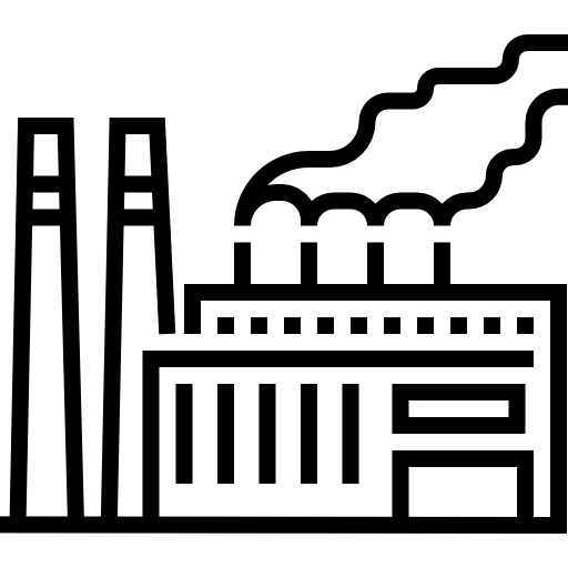 Химическое производство вектор