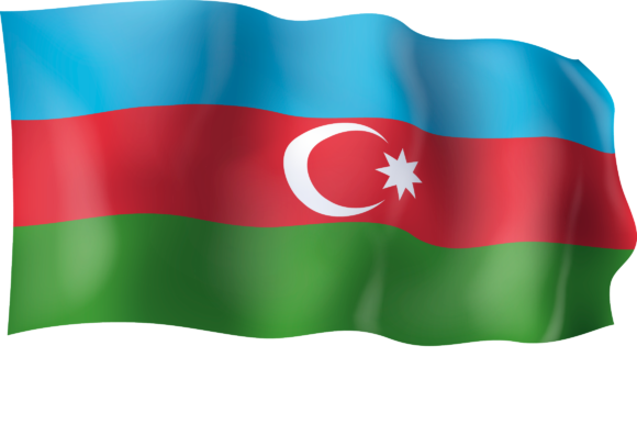 Лавровррузия Азербайджан флаг