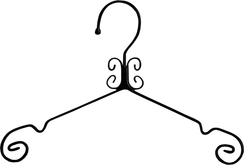 Вешалка рисунок