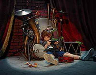 Библиотека иллюстрация