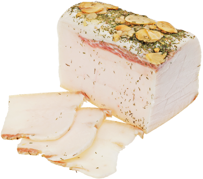 Свиное сало