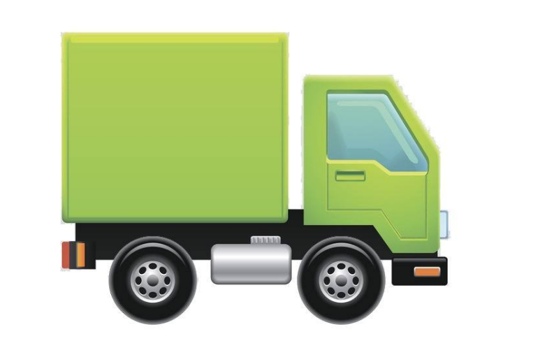 Грузовички яйца. Мультяшный грузовик. Маленькая грузовая машина. Грузовичок на белом фоне. Грузовик, зеленый.