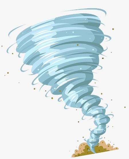 Смерч мультяшный