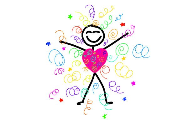 Clipart счастье