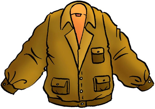 Куртка рисунок