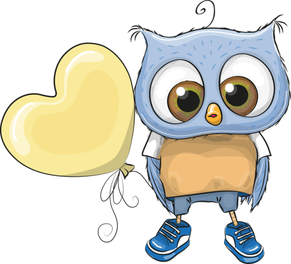 Совенок мультяшный