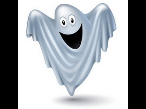 Желтое привидение из мультика