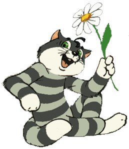 Герои мультика Простоквашино