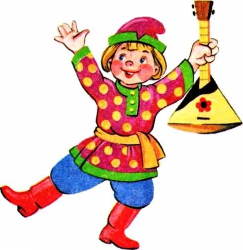 Петрушка персонаж Скоморох