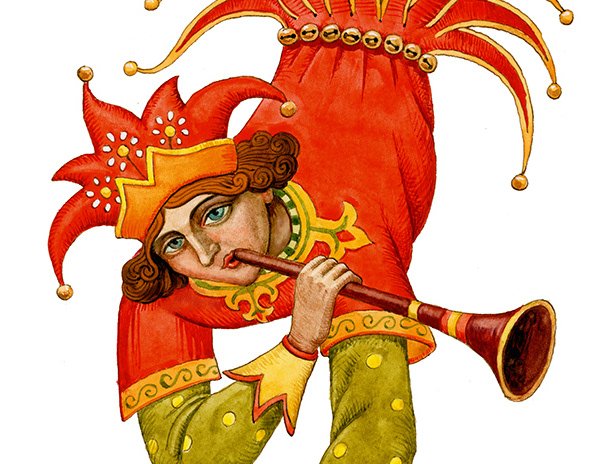 Веселый петрушка