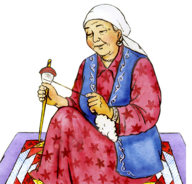 Ана туралы сынып сағаты. Казахская бабушка. Бабушка казашка. Казахи бабушки. Бабка в платке мультяшная.