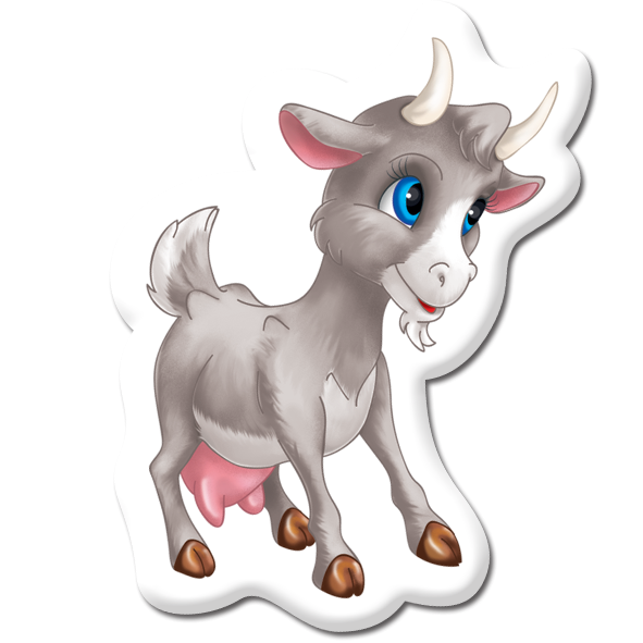 Козлята мультяшные