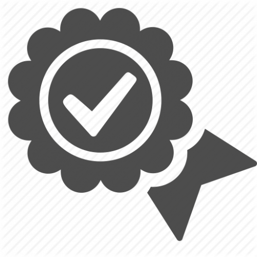 Значок гарантия качества