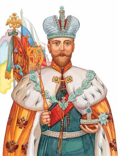 Царь мультяшный