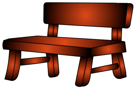 Лавка рисунок