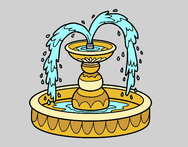 Фонтан изображения для детей