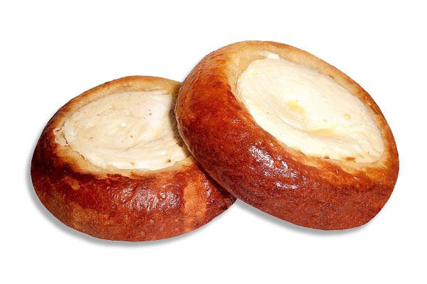 Ватрушка со сметаной