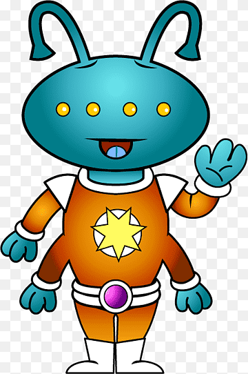 Марсианин для детей