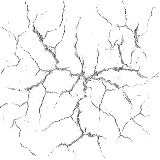 Разлом без фона