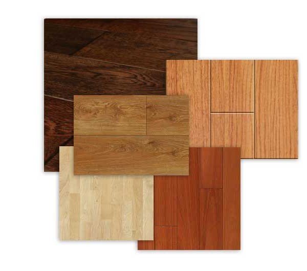 Покрытий: из досок ламинированных замковым способом