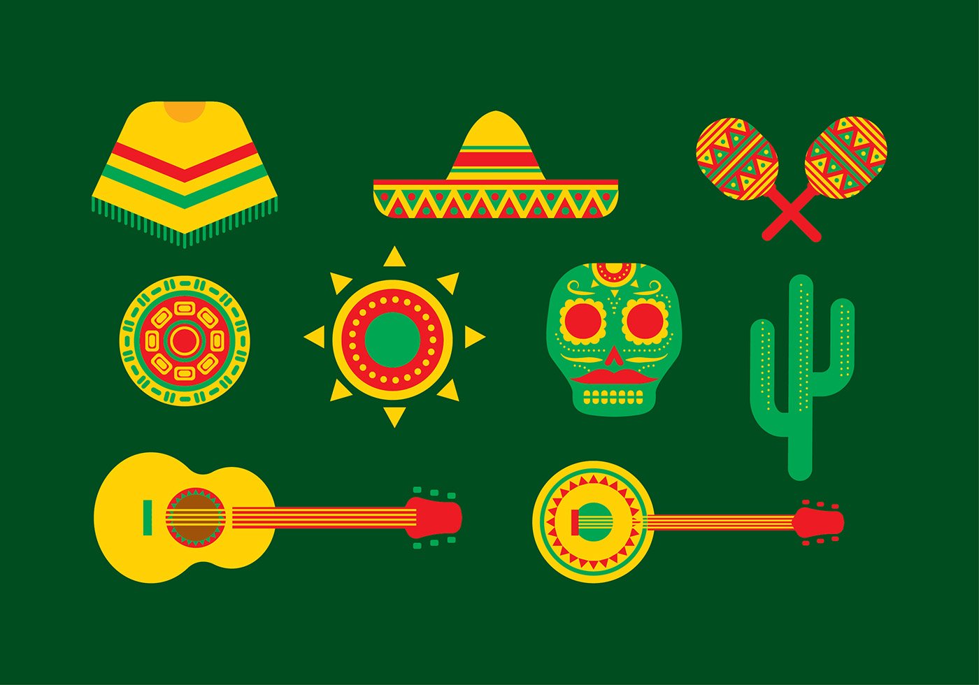 Символ Мексики Сомбреро