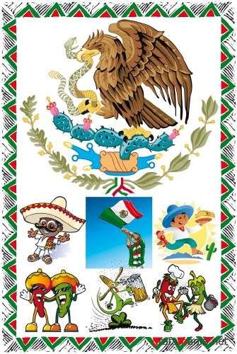 Мексиканская шляпа мультяшная