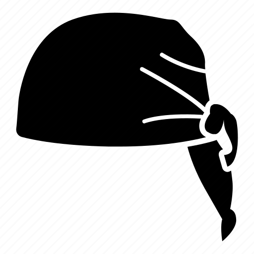 Бандана нарисованная