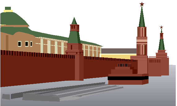 Спасская башня Кремля для детей